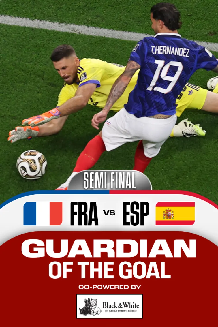 FRA Vs ESP | Guardian of the Goal | FIFA World Cup 2026 