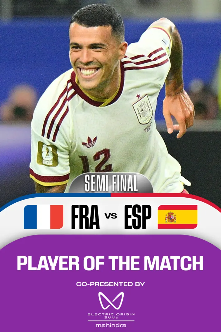 Pedro Porro | POTM | FRA Vs ESP 