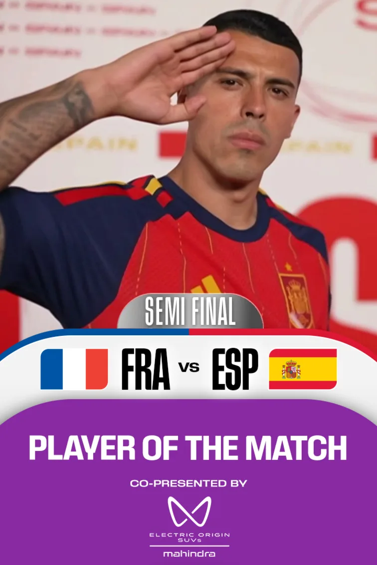 Pedro Porro | POTM | FRA Vs ESP 
