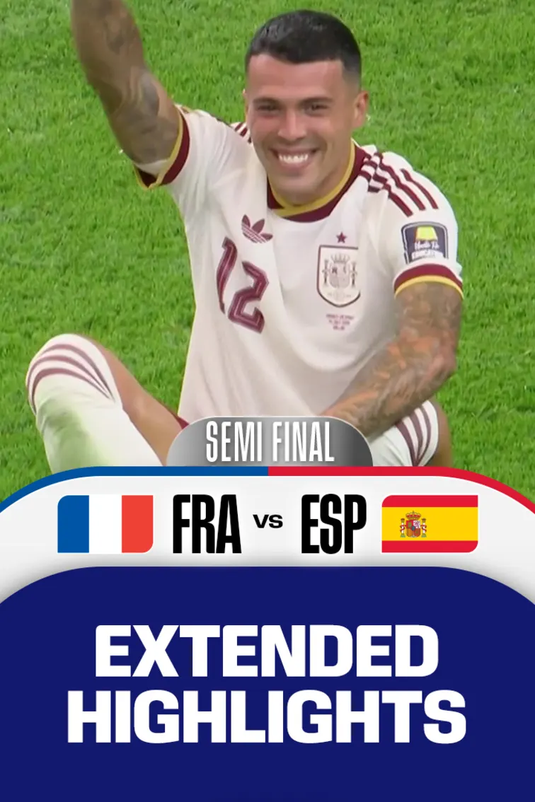 FRA Vs ESP | Extended Highlights | Semi-Final | FIFA World Cup 2026 