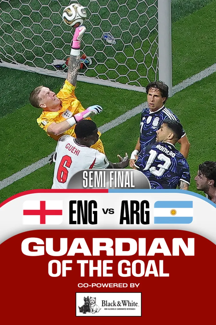 ENG Vs ARG | Guardian of the Goal | FIFA World Cup 2026 