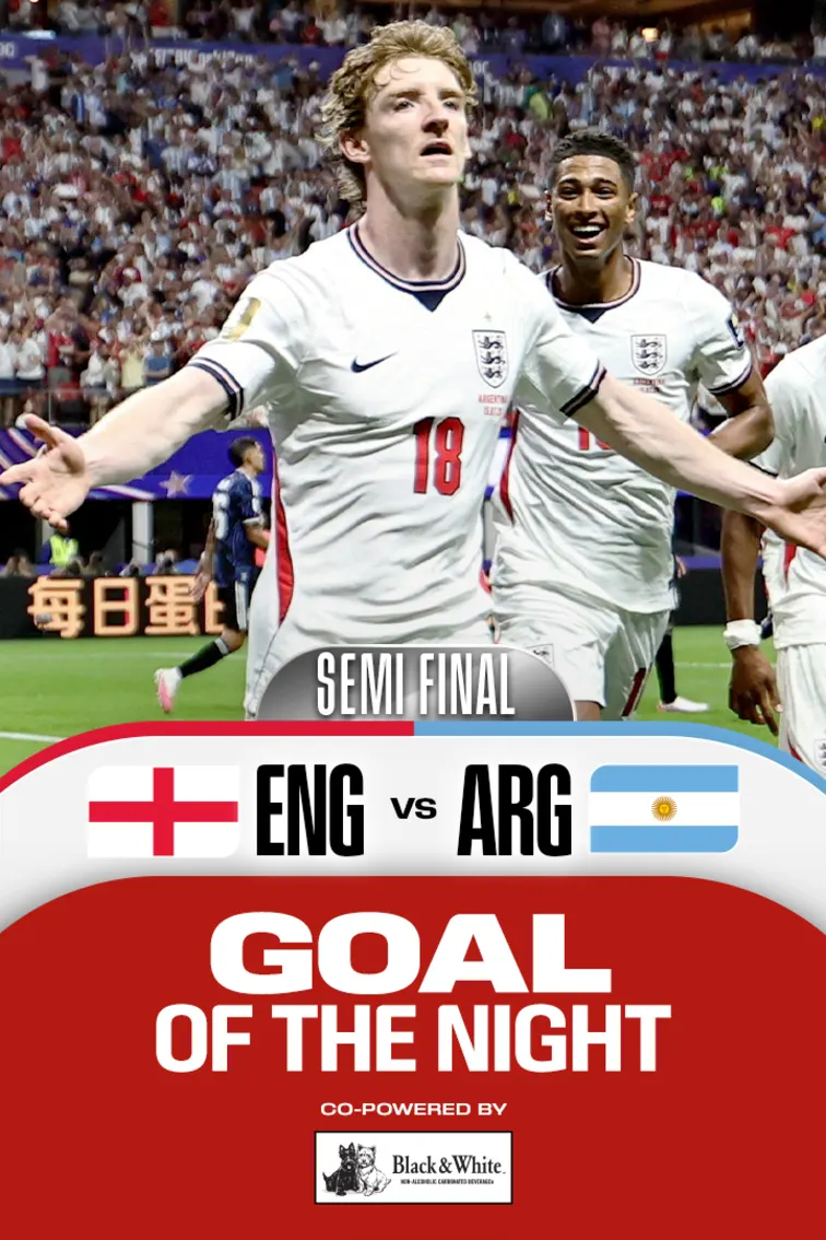 ENG Vs ARG | Goal of the Night | FIFA World Cup 2026 