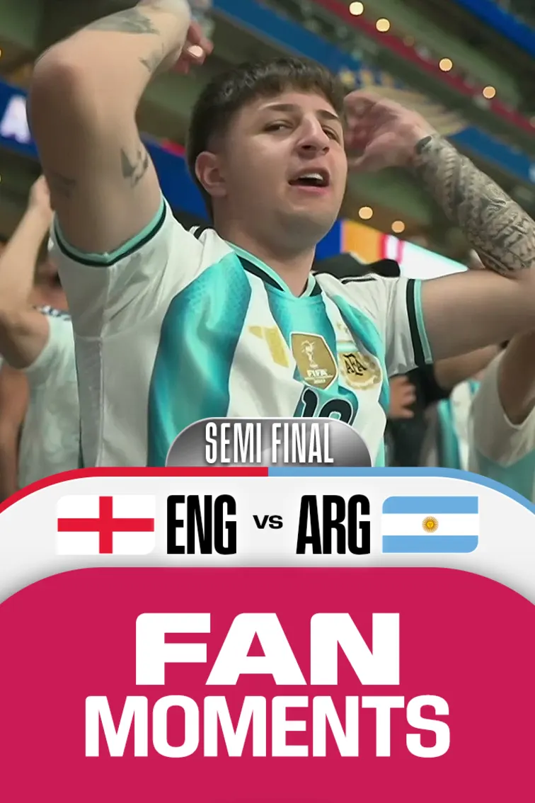 ENG Vs ARG | Fan Moments | FIFA World Cup 2026 