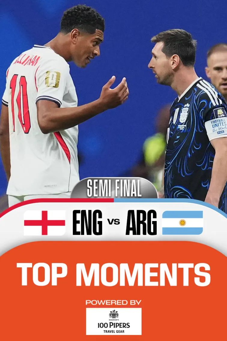 ENG Vs ARG | Top Moments | FIFA World Cup 2026 