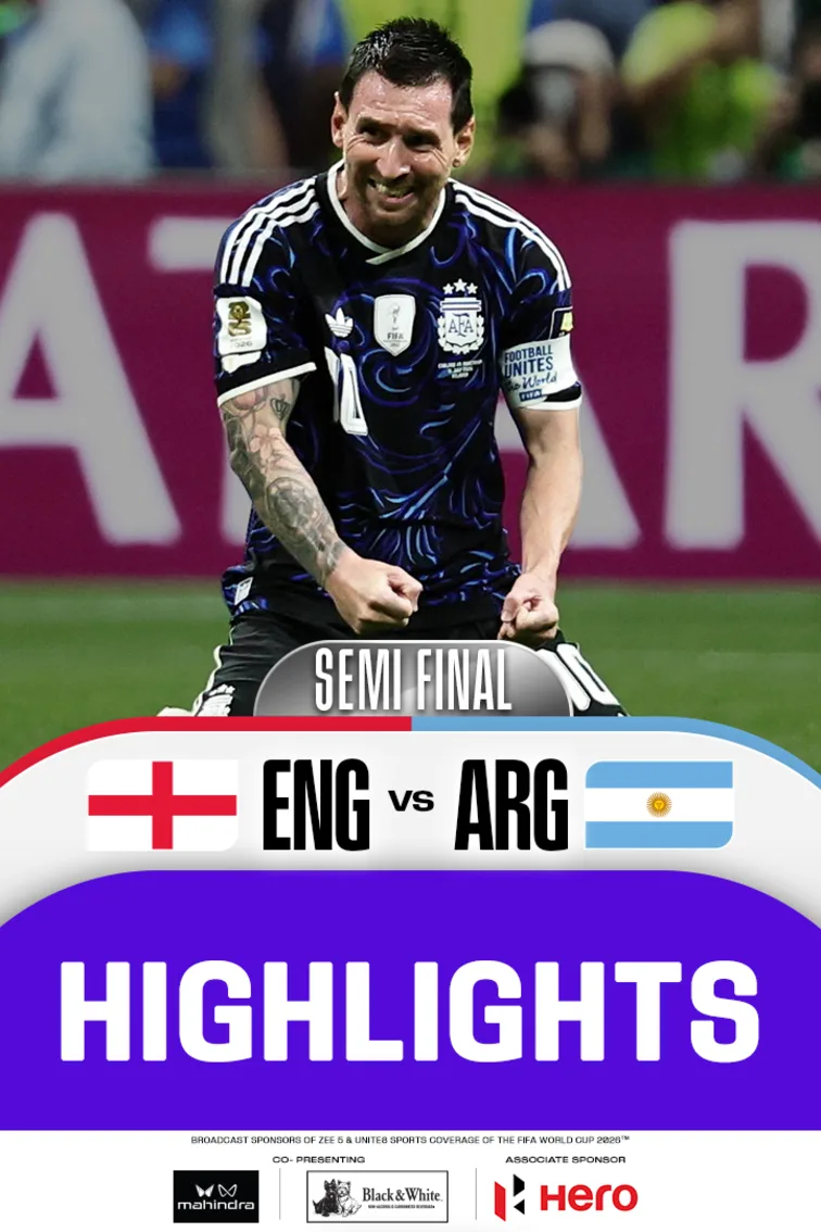 ENG Vs ARG | Highlights | Semi-Final | FIFA World Cup 2026 
