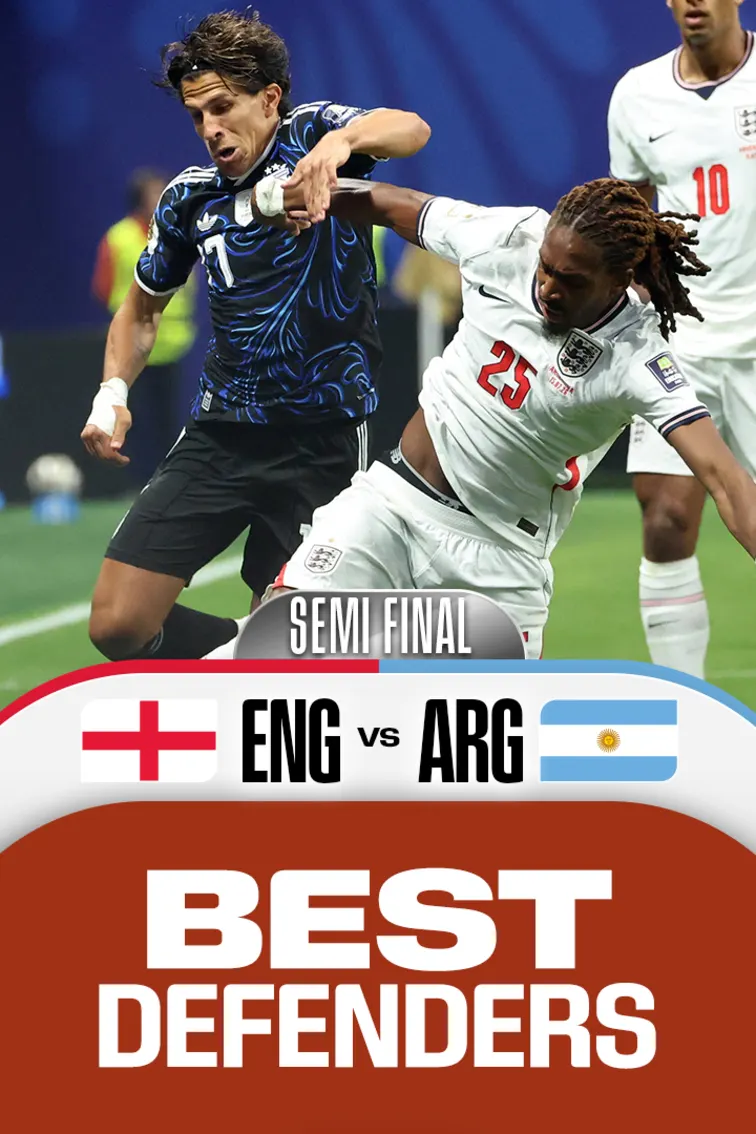 ENG Vs ARG | Best Defenders | FIFA World Cup 2026 