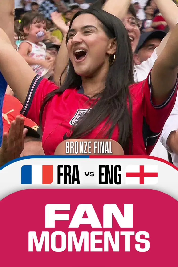 FRA Vs ENG | Fan Moments | FIFA World Cup 2026 