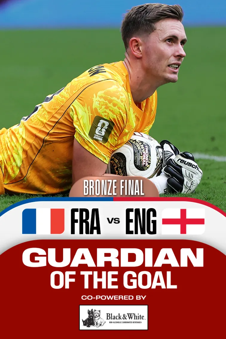 FRA Vs ENG | Guardian of the Goal | FIFA World Cup 2026 