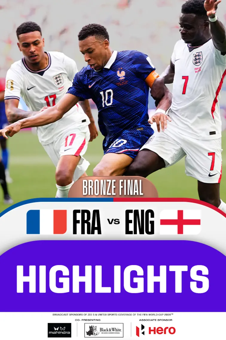 FRA Vs ENG | Highlights | Bronze Final | FIFA World Cup 2026 