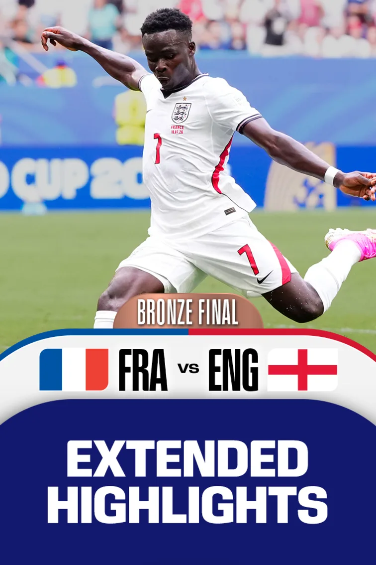 FRA Vs ENG | Extended Highlights | Bronze Final | FIFA World Cup 2026 