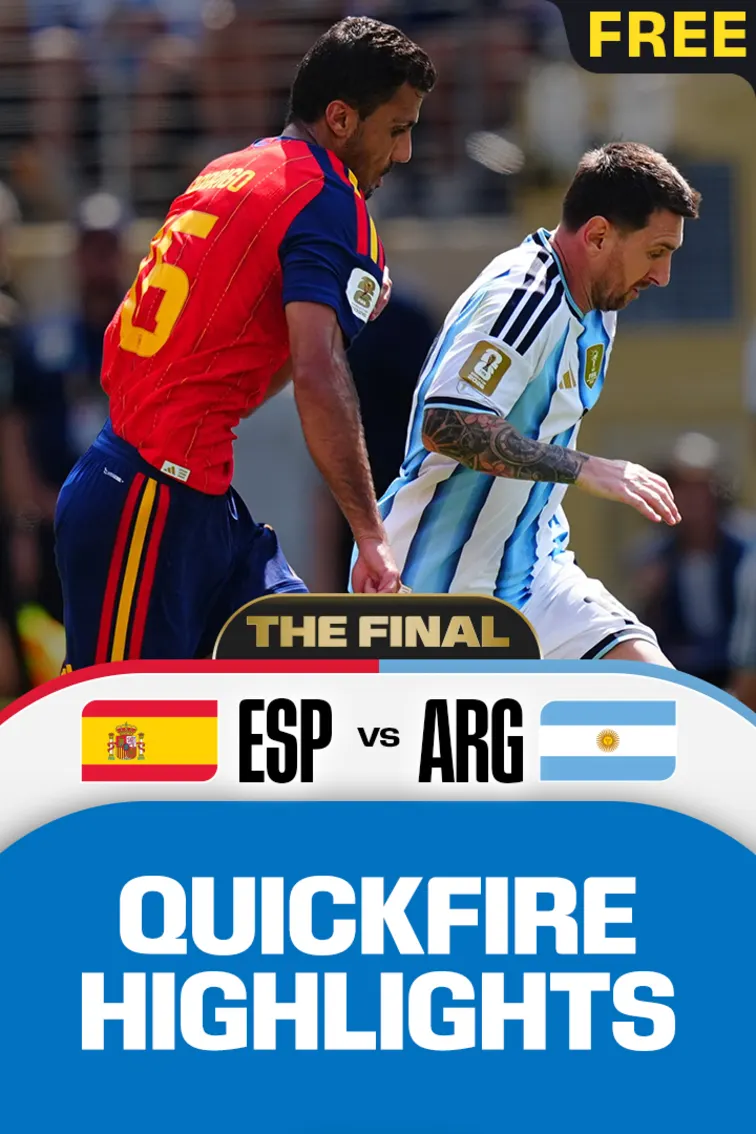 ESP Vs ARG | Quickfire Highlights | Final | FIFA World Cup 2026 
