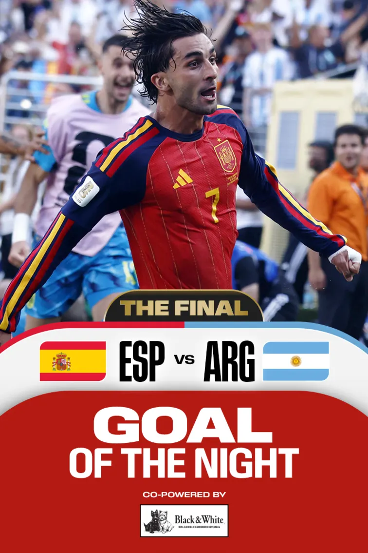 ESP Vs ARG | Goal of the Night | Final | FIFA World Cup 2026 