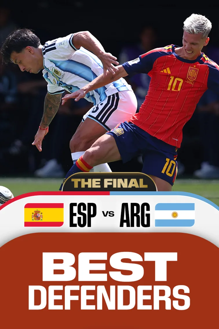 ESP Vs ARG | Best Defenders | Final | FIFA World Cup 2026 