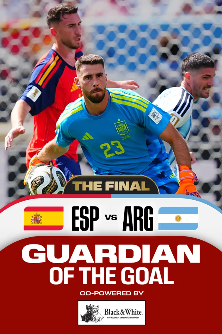 ESP Vs ARG | Guardian of the Goal | Final | FIFA World Cup 2026 