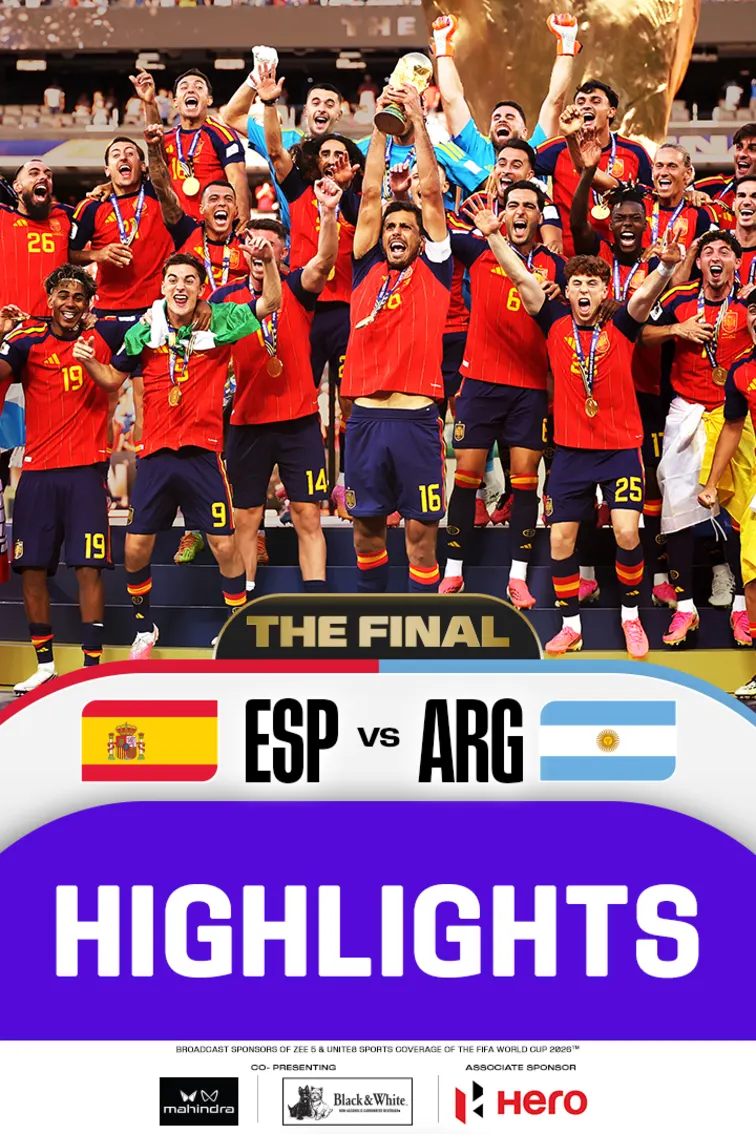 ESP Vs ARG | Highlights | Final | FIFA World Cup 2026 