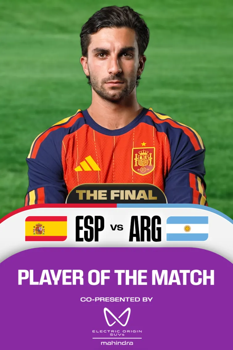 Ferran Torres | POTM | Final | ESP Vs ARG 
