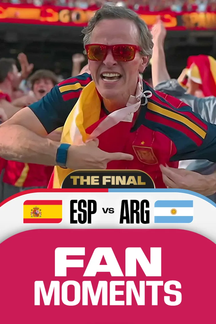 ESP Vs ARG | Fan Moments | FIFA World Cup 2026 