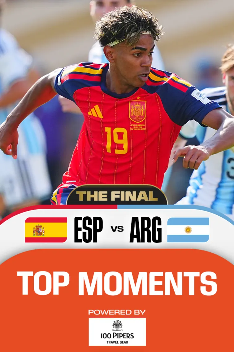 ESP Vs ARG | Top Moments | Final | FIFA World Cup 2026 