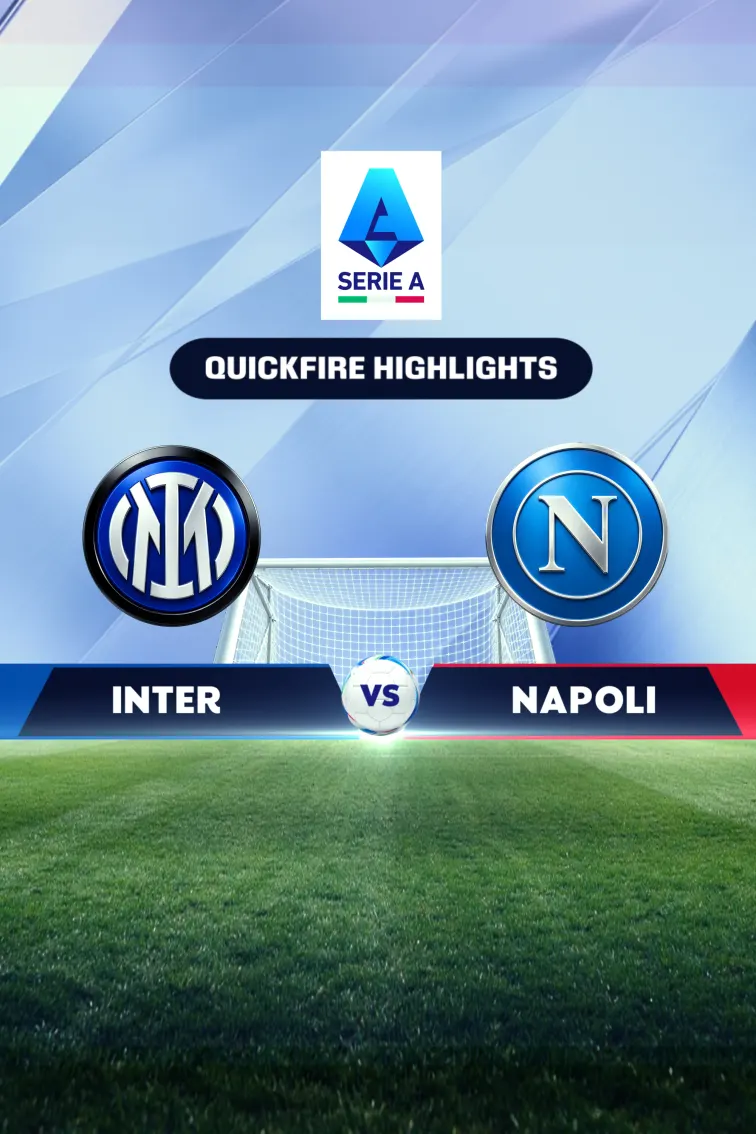 INT Vs NAP | QUICK HLS | Serie A’26 