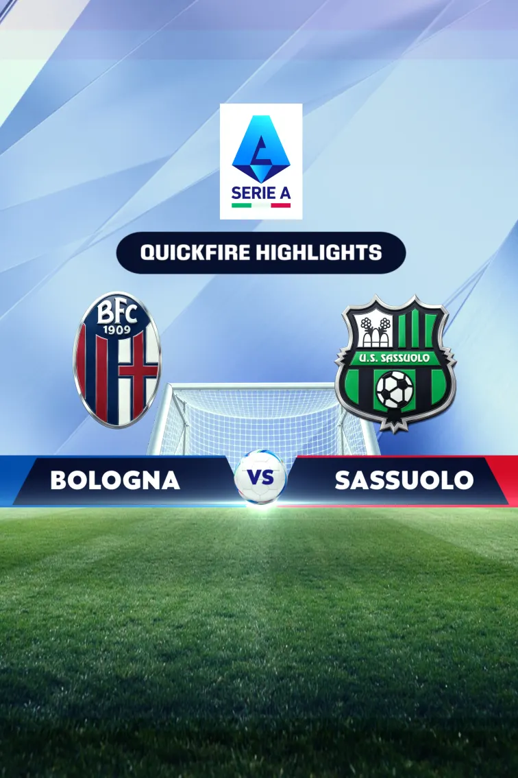 BOL Vs SAS | QUICK HLS | Serie A’26 