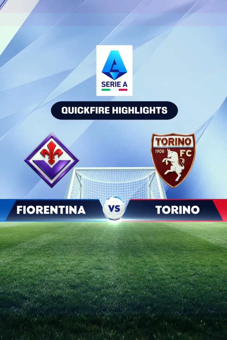 FIO Vs TOR | QUICK HLS | Serie A’26 