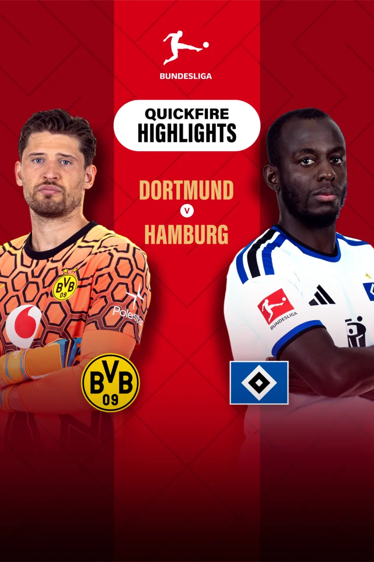 BVB Vs HSV   