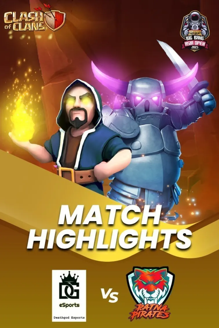 Game Highlights | Match 3 | Round 1 | DEATHGod Esports vs PATNA PiRaTeS 