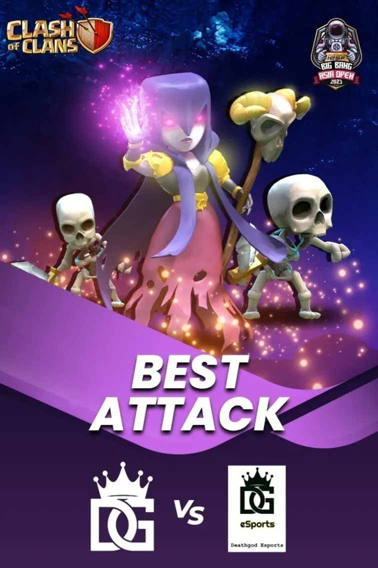 Best Attack | Match 2 | Round 1 | DEATHGodESports vs DEATHGod Gaming 