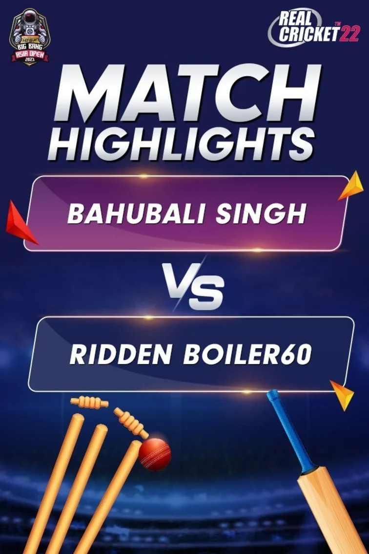 Match Highlights | Match 5 | Bahubali Singh XI vs Ridden Boiler60 