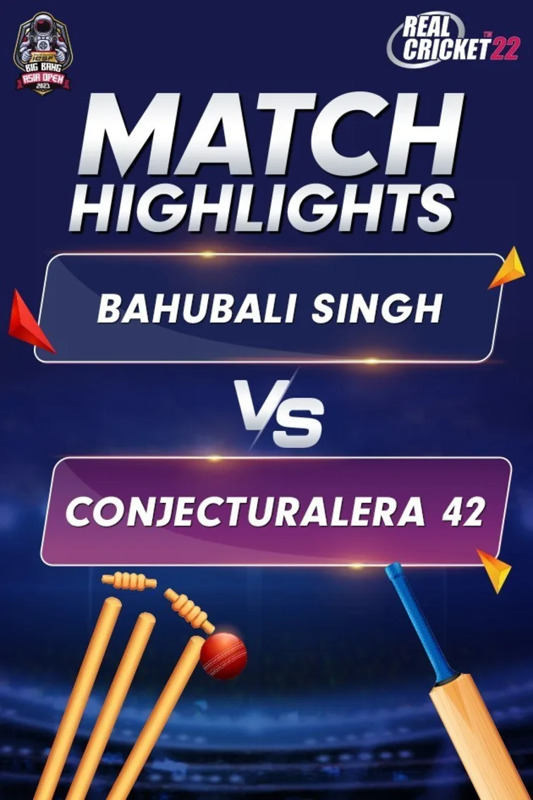 Match Highlights | Match 2 | Day 2 | Bahubali Singh XI vs Conjecturalera 42 