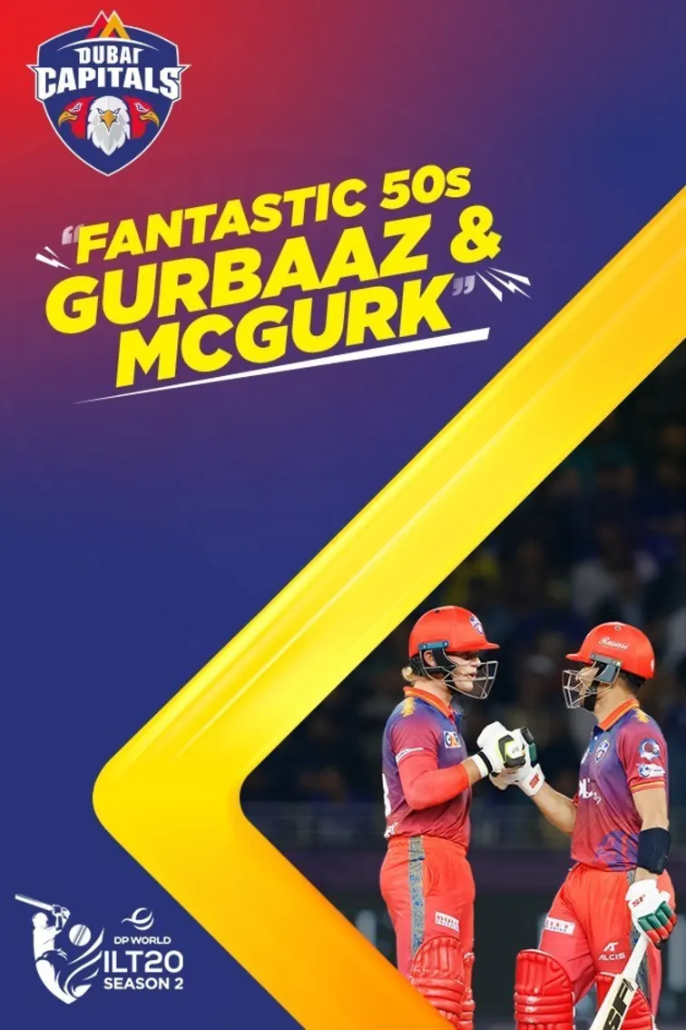 Gurbaz, Fraser-McGurk Cause Mayhem! 