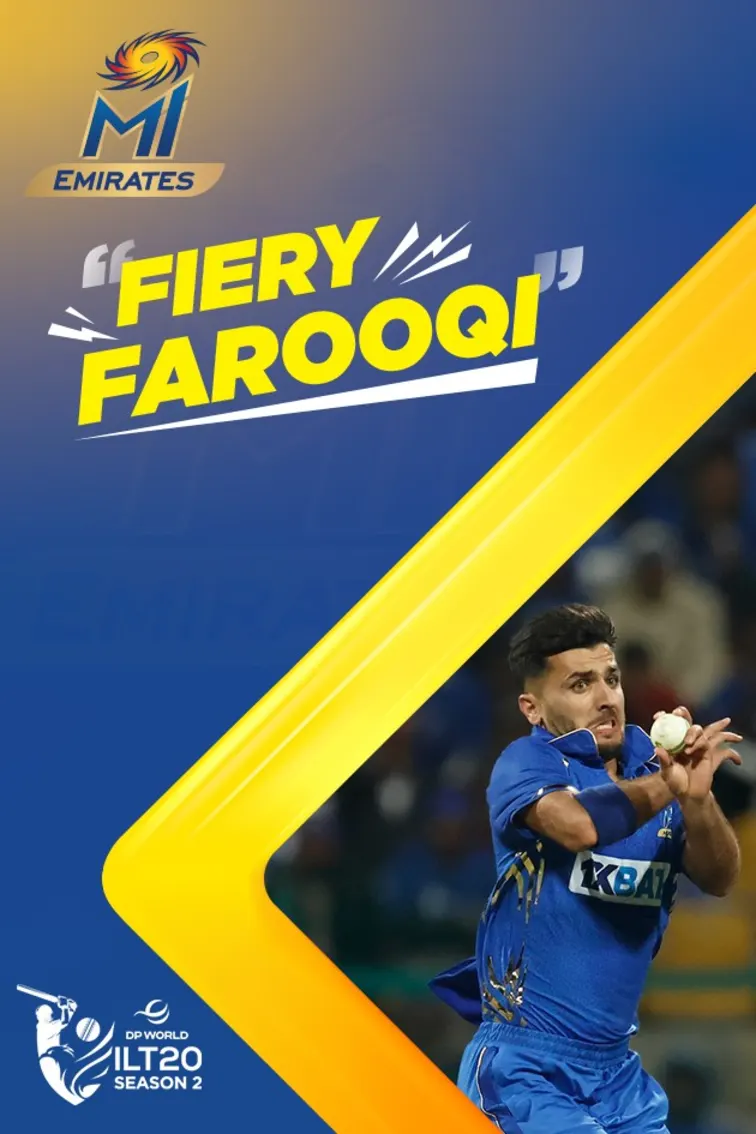 Fantastic Farooqi Turns The Tide! 