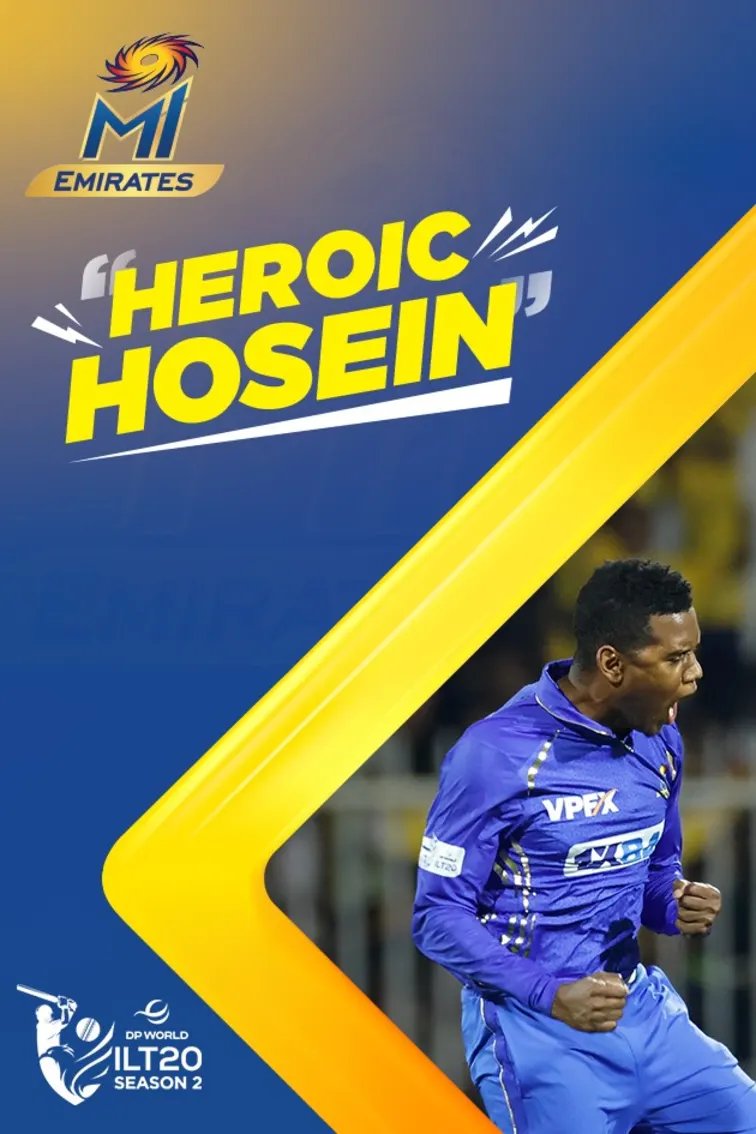 POTM: Akeal Hosein 