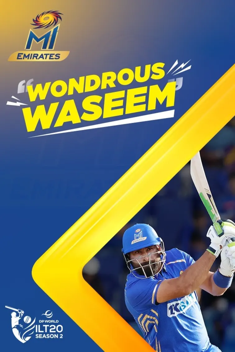 POTM: Muhammad Waseem 