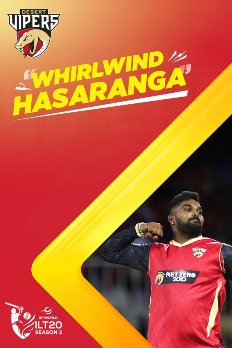 Hasaranga's Momentous Over! 