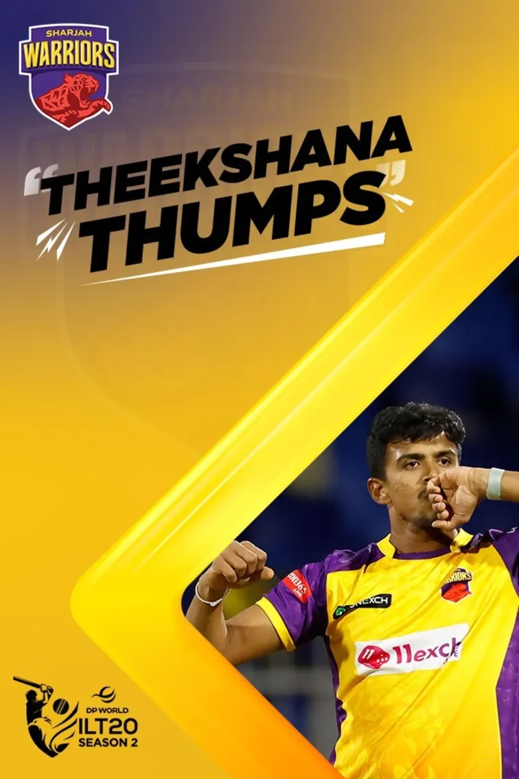Terrific Theekshana! 