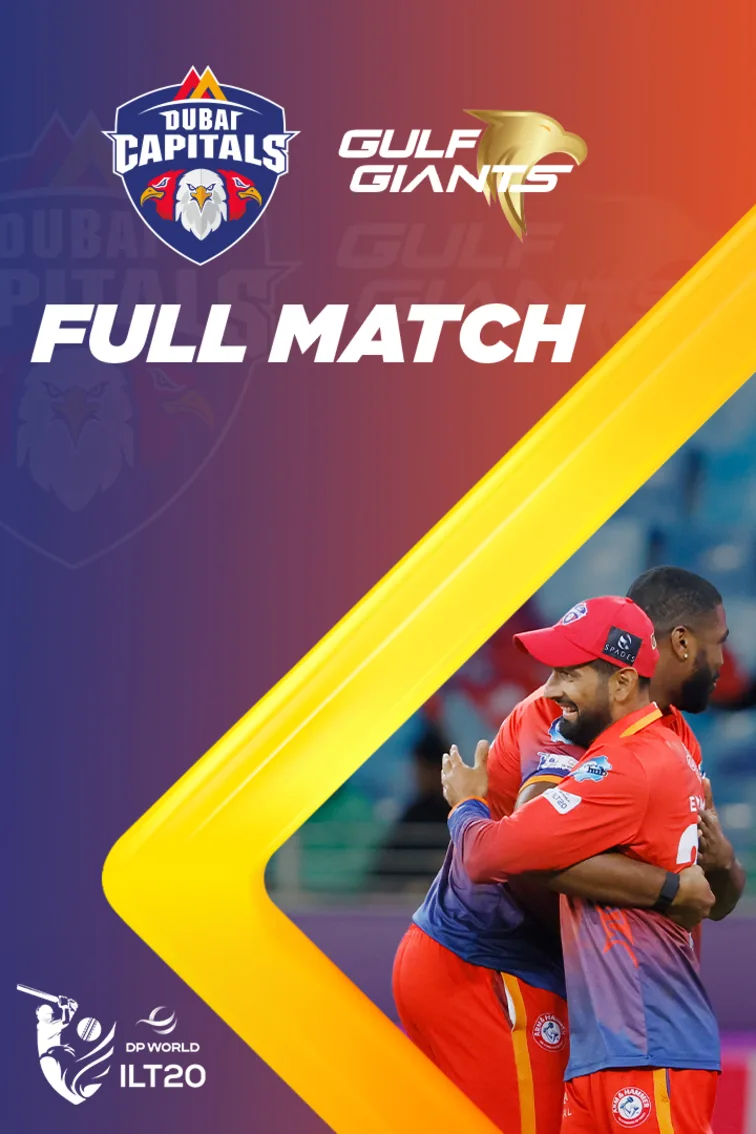 DC vs GG - DP World ILT20 Season 3 - Match Replay 