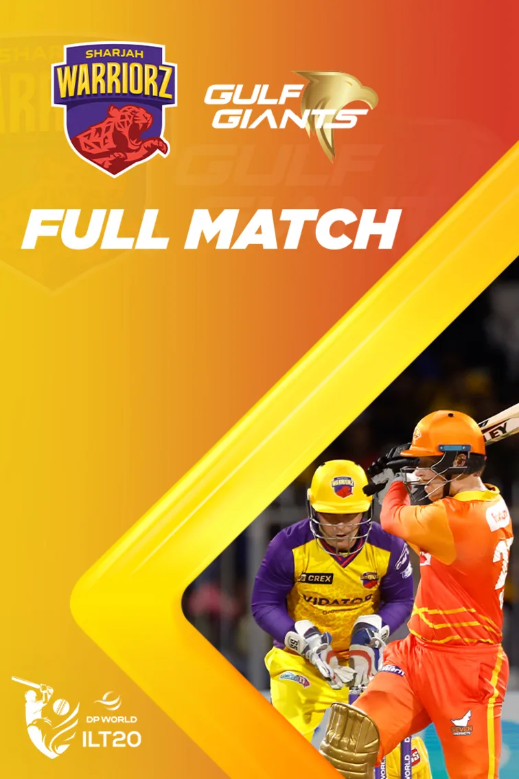 SW vs GG - DP World ILT20 Season 3 - Match Replay 