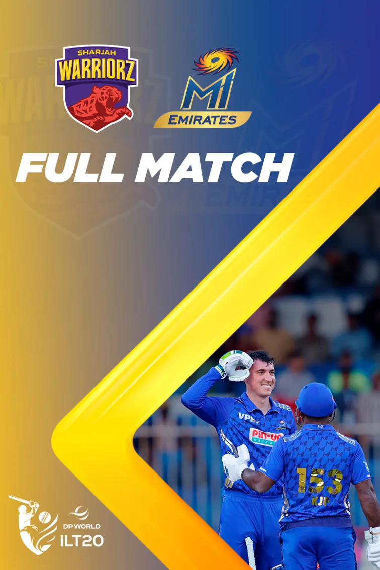 SW vs MIE - DP World ILT20 Season 3 - Match Replay  