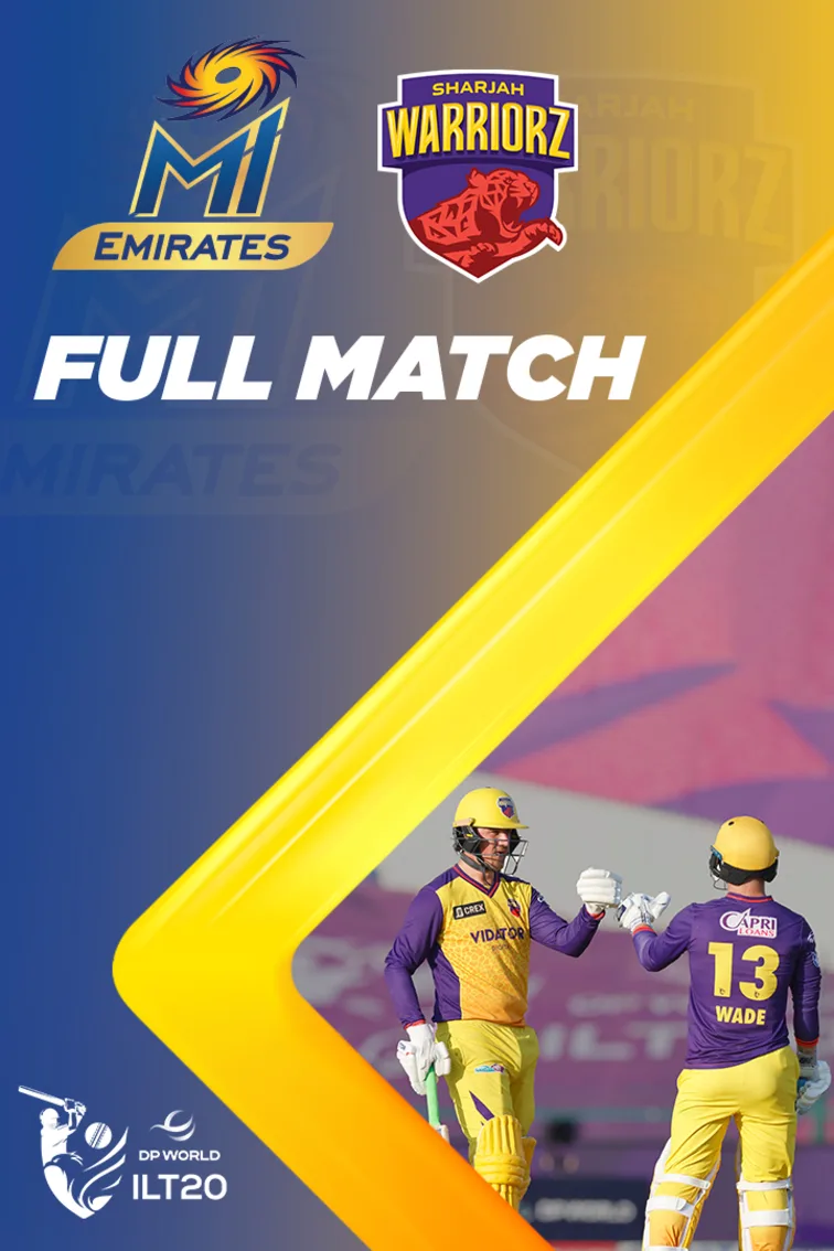 MIE vs SW - DP World ILT20 Season 3 - Match Replay 