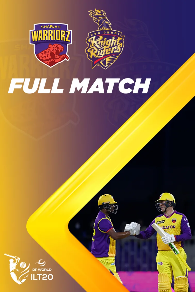 SW vs ADKR - DP World ILT20 Season 3 - Match Replay 
