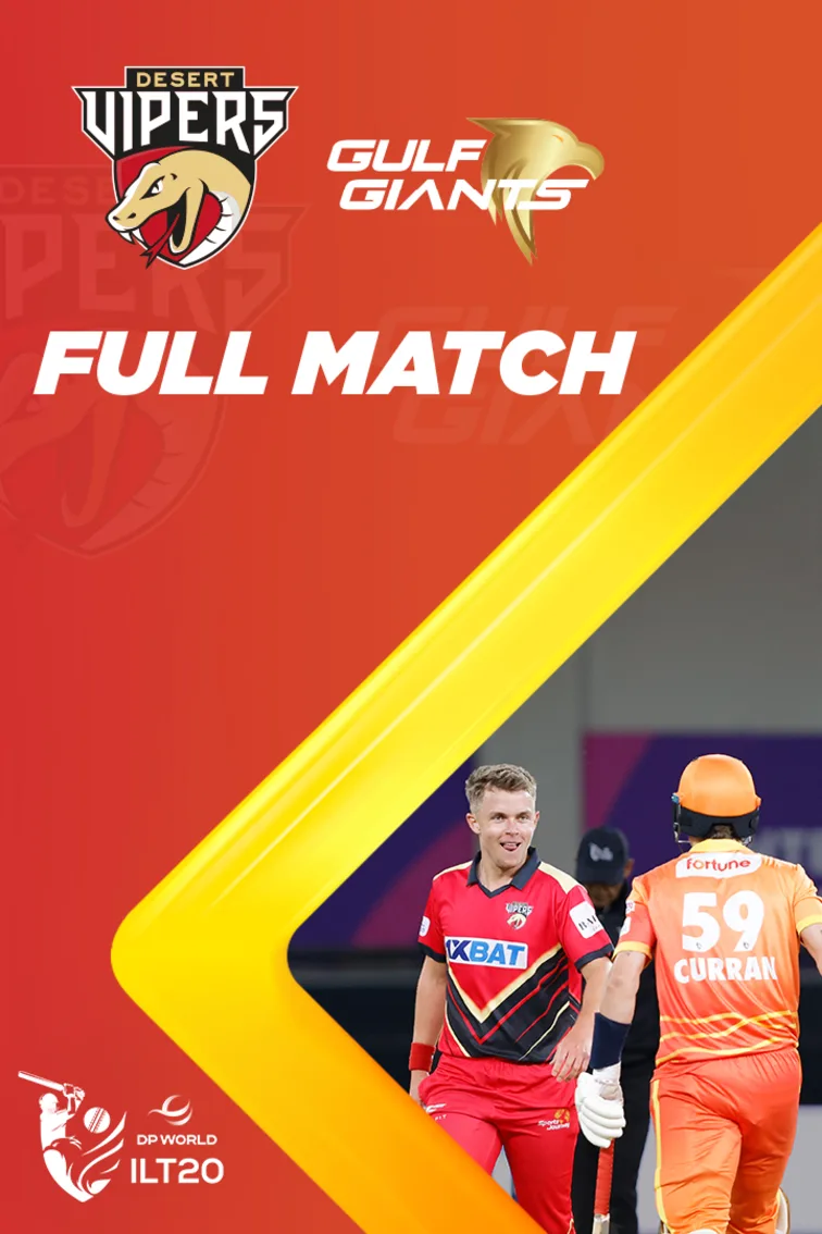 DV vs GG - DP World ILT20 Season 3 - Match Replay 