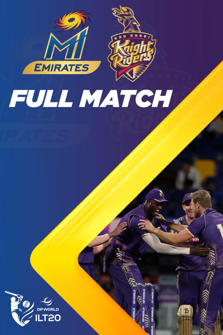 MIE vs ADKR - DP World ILT20 Season 3 - Match Replay 