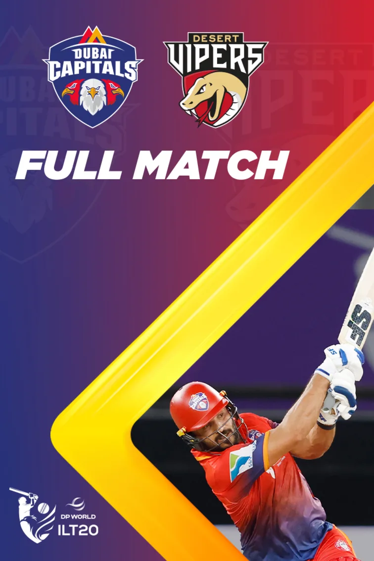 DC vs DV - DP World ILT20 Season 3 - Match Replay 