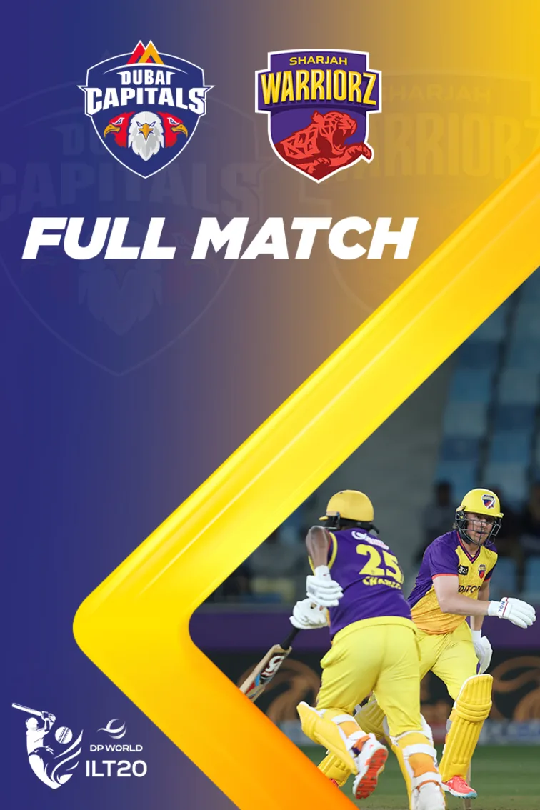 DC vs SW - DP World ILT20 Season 3 - Match Replay 