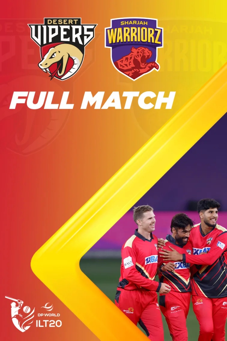 DV vs SW - DP World ILT20 Season 3 - Match Replay 