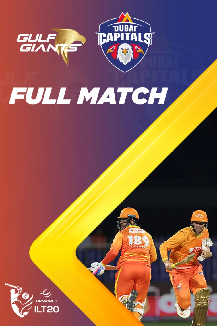 GG vs DC - DP World ILT20 Season 3 - Match Replay 