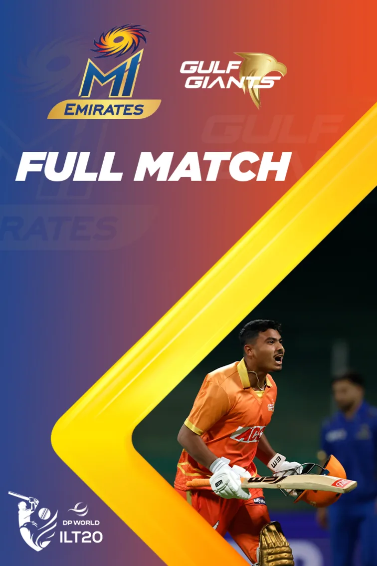 MIE vs GG - DP World ILT20 Season 3 - Match Replay 