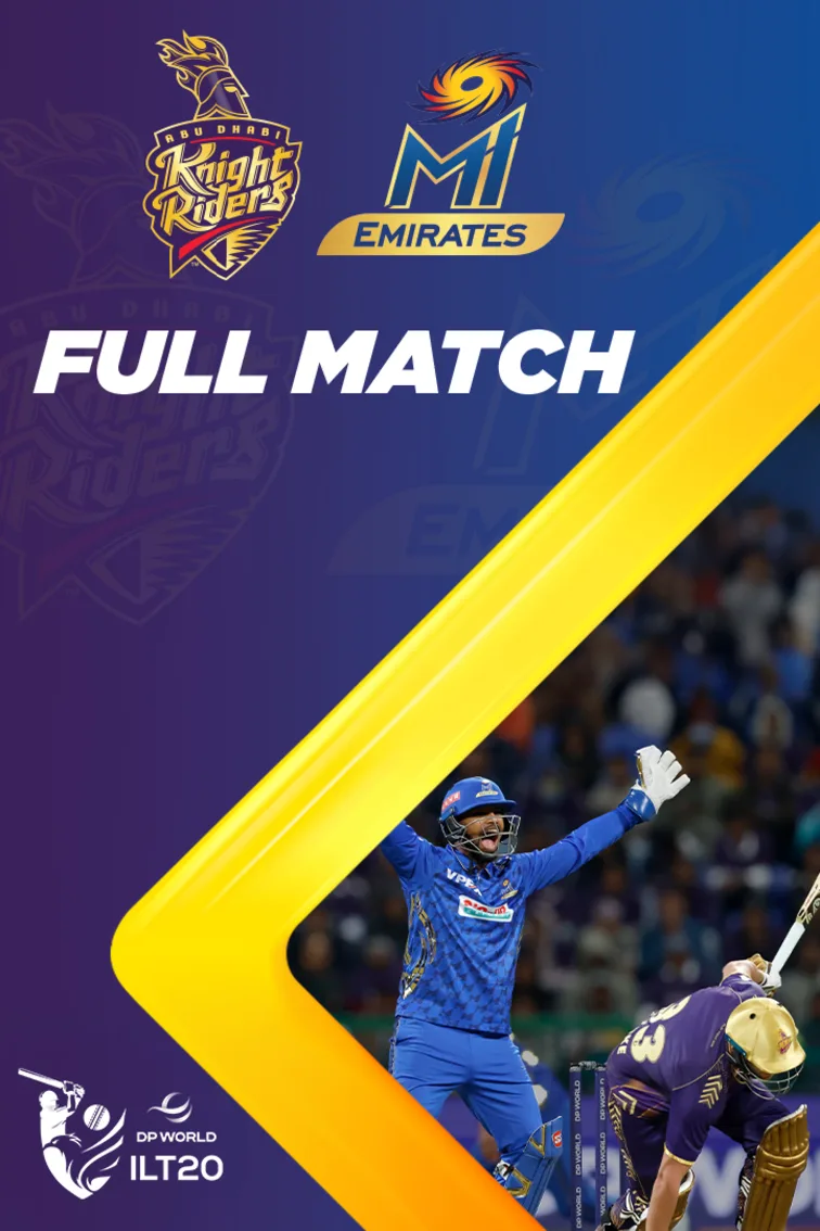 ADKR vs MIE - DP World ILT20 Season 3 - Match Replay  