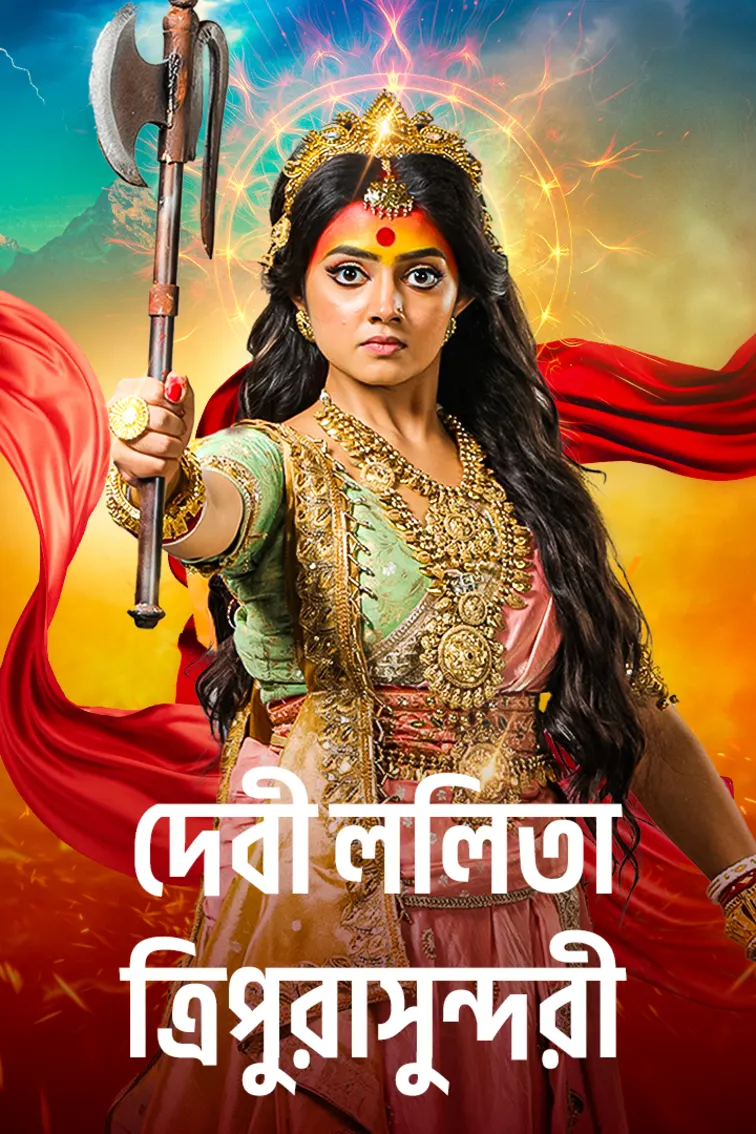 Lolita Tripurasundori in Her Fierce Form - Jago Maa Jago Durga 